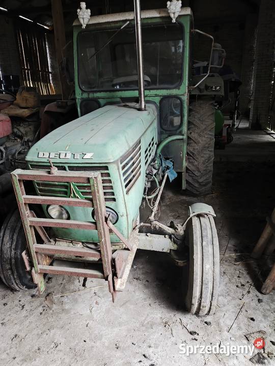 Ciągnik rolniczy Deutz d6006 silnik 4 cylindry Łagów