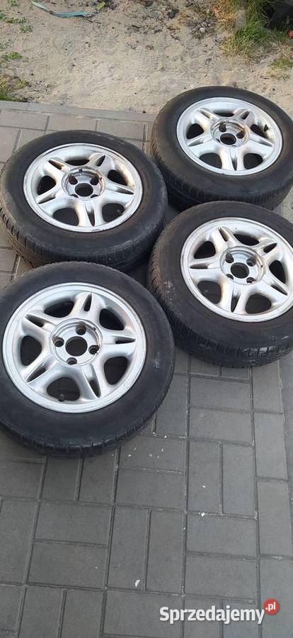 Alufelgi 14 4x100 Renault Opony i felgi Kozienice sprzedam
