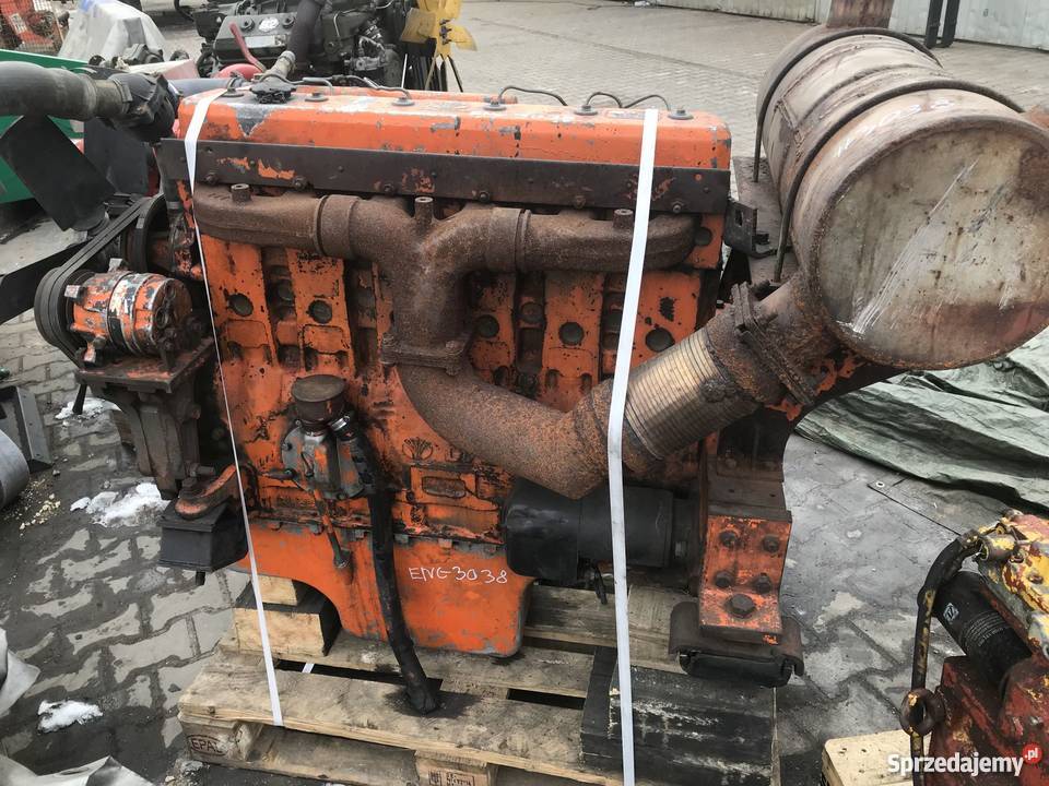 Daewoo DE08TIS 6 Cylinder Kielce sprzedam