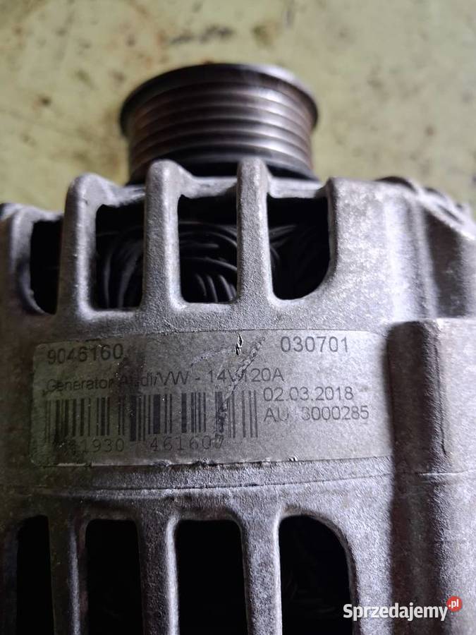 Alternator Audi A4 B6 20 osobowe Turek sprzedam