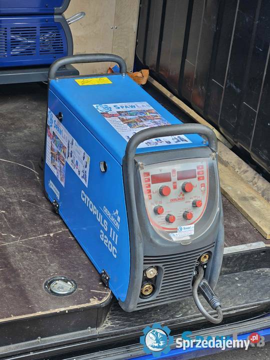 Oerlikon Citopuls III 320 C Półautomaty spawalnicze Krotoszyn sprzedam