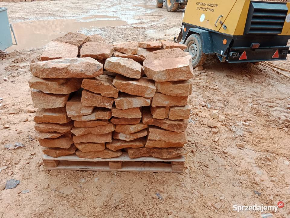 Kamień naturalny ogrodowy do ogrodu na skalniak Radomsko