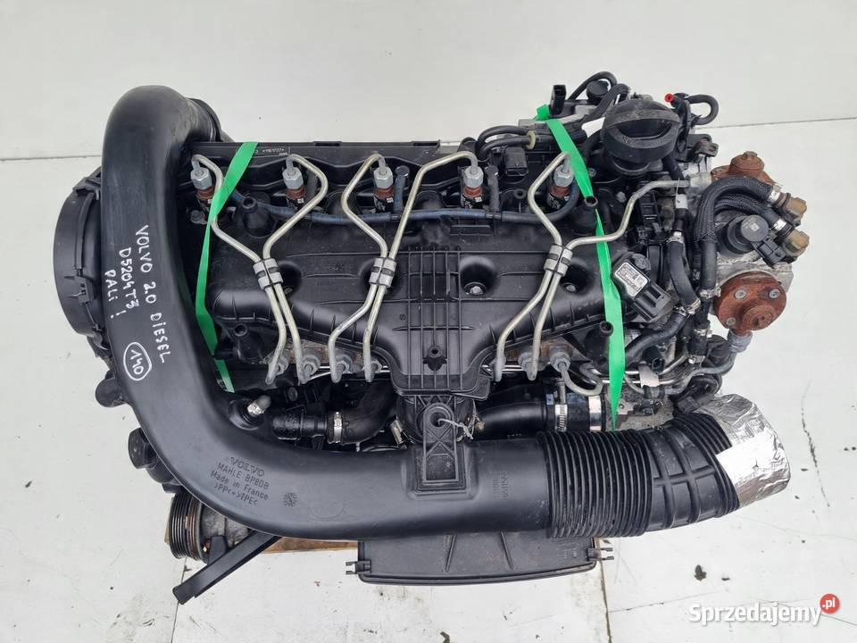 SILNIK KOMPLET Volvo S80 II 20 D DIESEL 163 133 osobowe lubelskie Janów sprzedam