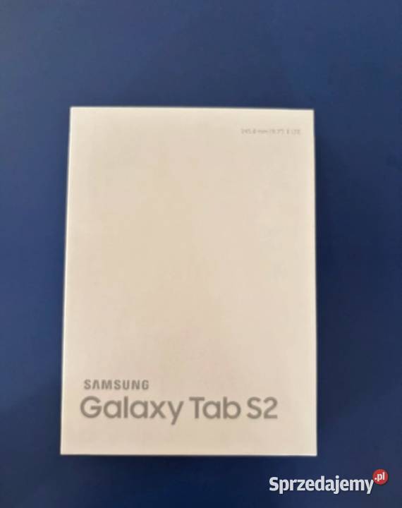 pudełko Galaxy Tab S2 Katowice