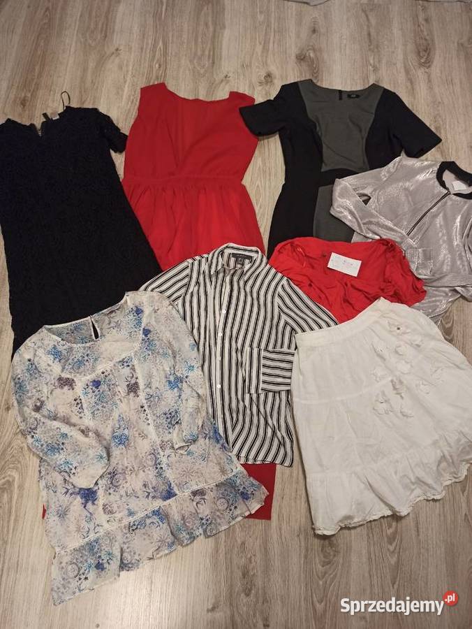 odzież używana cream 3zl 50 pakiet likwidacja