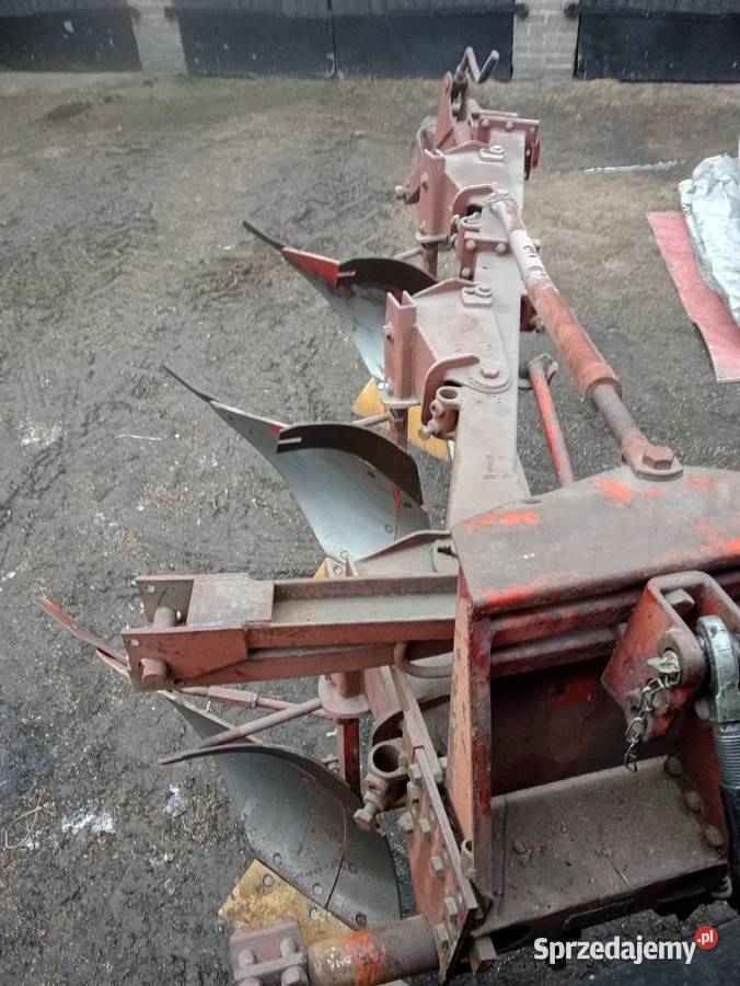 Pług Krone fidux łódzkie
