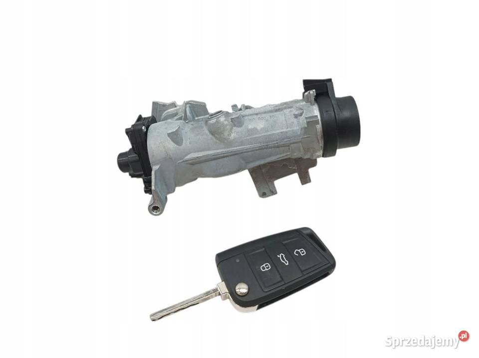 STACYJKA 1K0905851 Skoda Kamiq I 2019 Stacyjki i kluczyki Części samochodowe świętokrzyskie