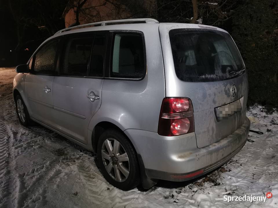 Volkswagen Touran 2007r mazowieckie Kampinos A