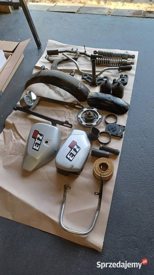 Części MZ ETZ 150 Pozostałe łódzkie Zduńska Wola