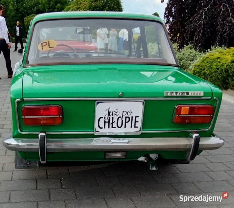 Auto Auta do Ślubu Fiat 125p Mercedes Benz Łada Wynajem pojazdów