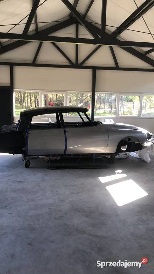 CITROEN DS20 1969 totalna odbudowa Płock