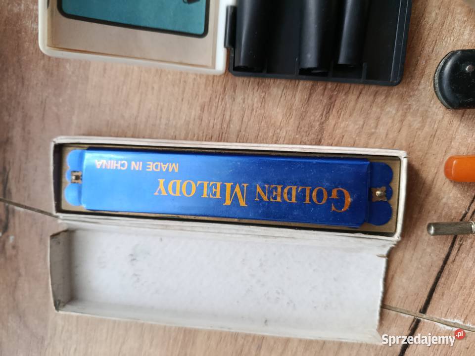 Zestaw 5 gadżety różności z PRL otwieracz zachodniopomorskie Choszczno