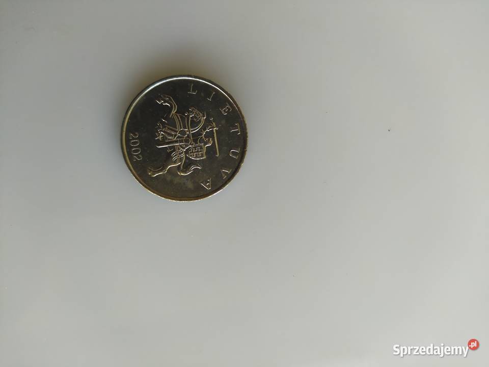 Moneta 1 Litas Lietuva 2002 Olecko
