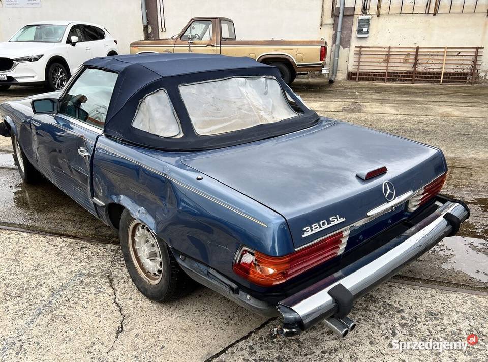 Mercedes 380SL R107 automatyczna Siedlce