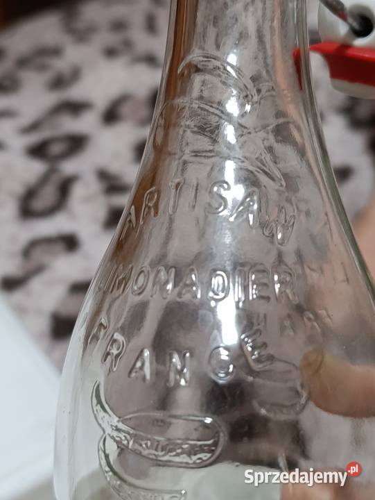 butelki ozdobne dekoracje dwie sztuki Poznań sprzedam