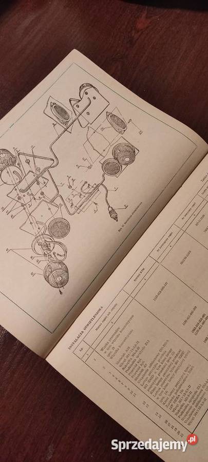 instrukcja i katalog przyczepa RP 1 do ciągnika Kraśnik sprzedam