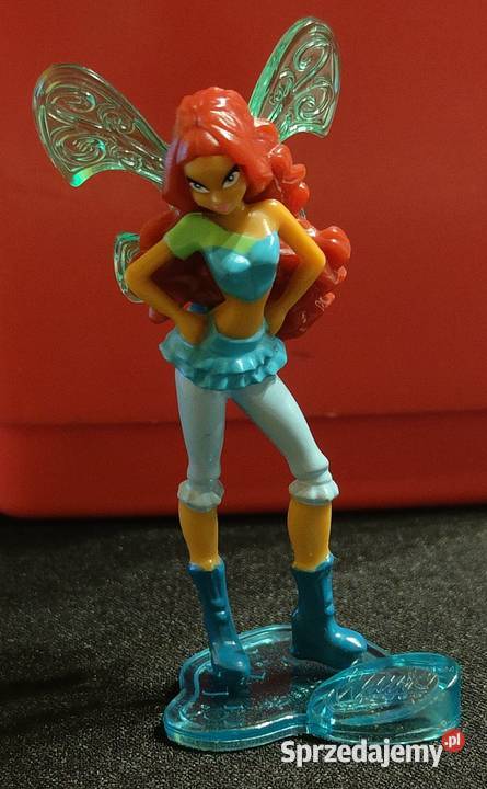 Figurka Winx Club Layla Aisha Believix Kinder mazowieckie Warszawa