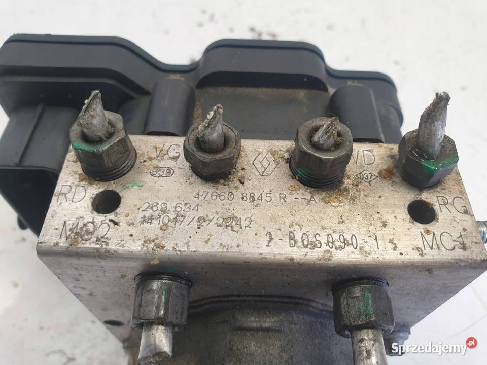 Dacia Duster POMPA ABS hamulcowa 476608845R Rudka sprzedam