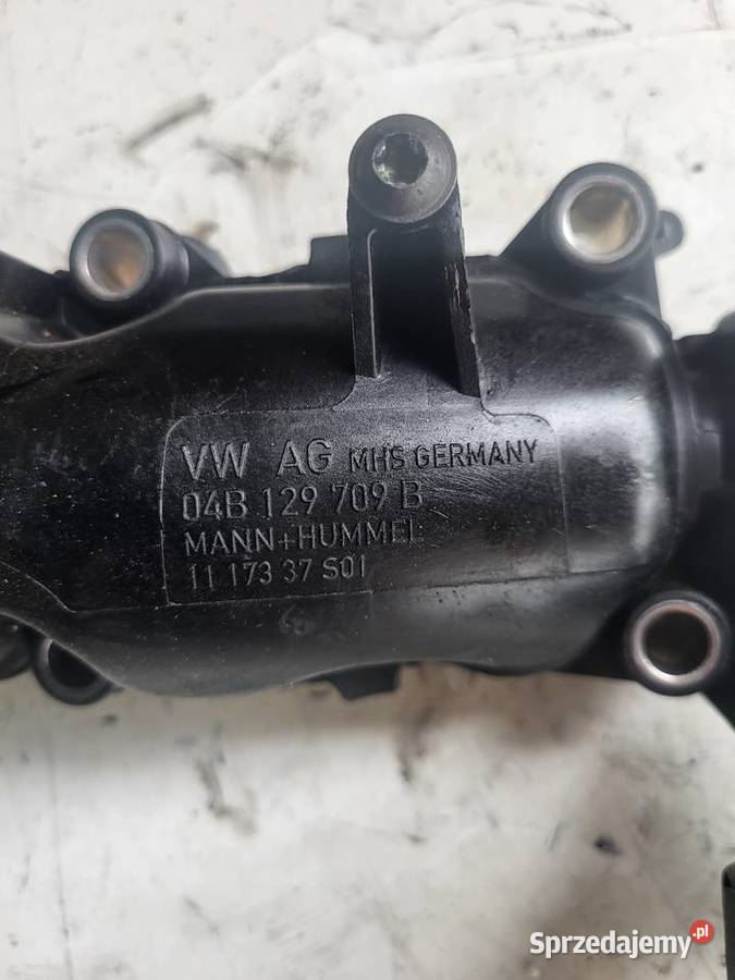 Kolektor ssący 14 TDi VW SEAT SKODA 04B129709B Mielec