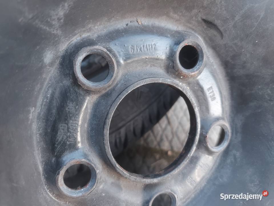 Felgi stalowe R14 5x112 Bielsko-Biała