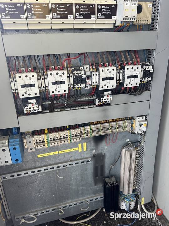 Szafa sterownicza rozdzielnica elektryczna Instalacje Myszków