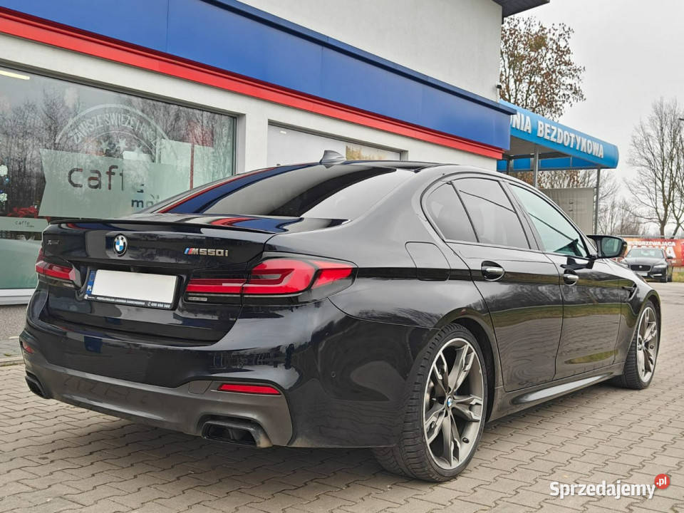 BMW M550i G30G31 2017 podgrzewane fotele Karczew