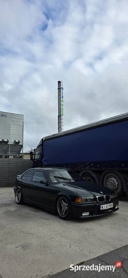 BMW E36 323Ti styling 38 szpera Seria 3 Radom