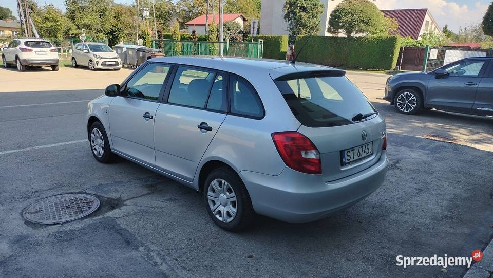 Skoda Fabia 2012r16 TDI śląskie Bielsko-Biała sprzedam
