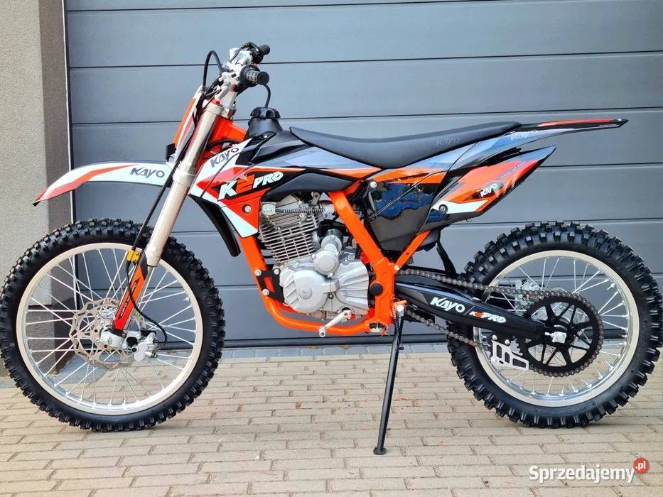 Nowość KAYO K2 PRO 250 cc Mocny i Solidny NO wielkopolskie Rakoniewice