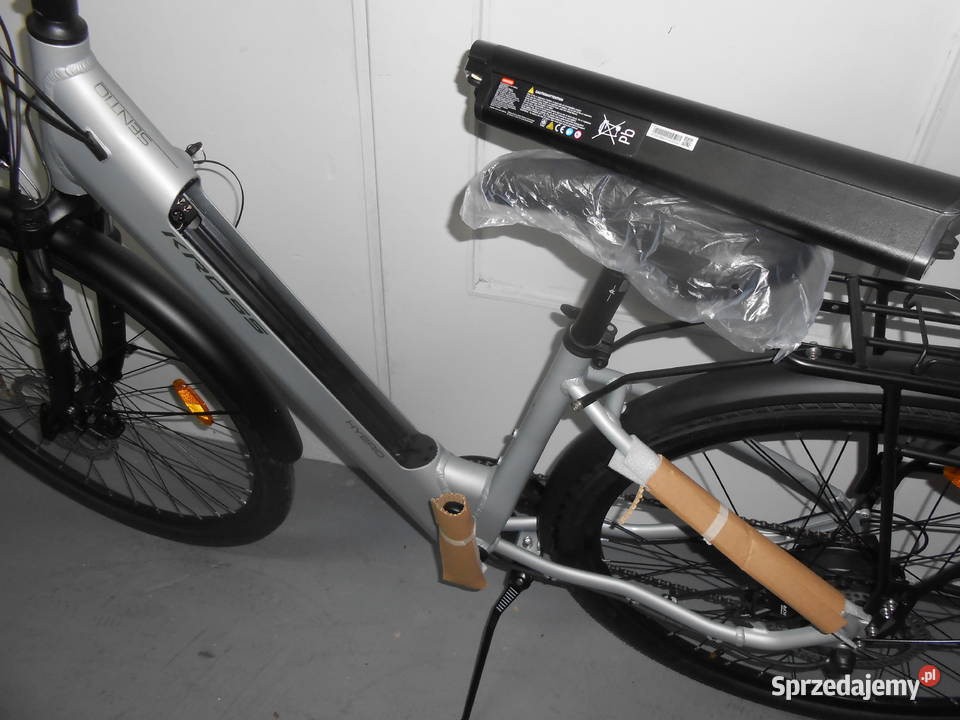 Rower elektryczny KROSS Trans Hybrid Rowery elektryczne Świebodzin