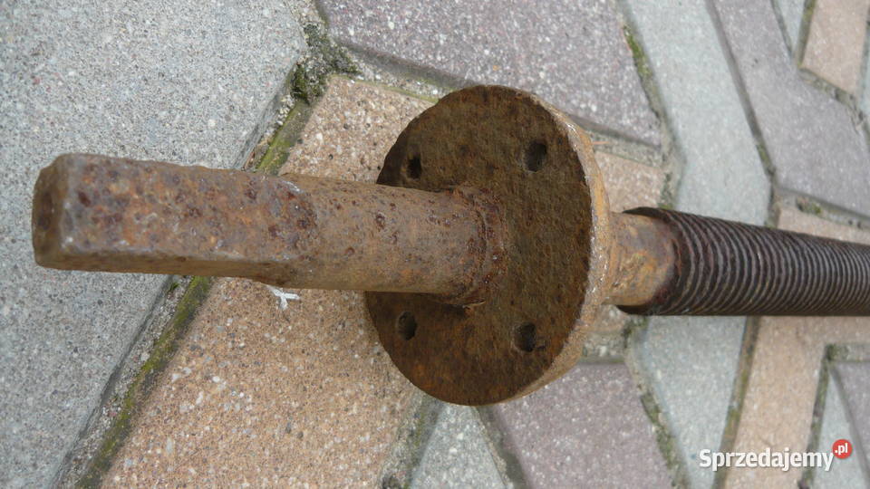 Śruba trapezowa fi 36 z nakrętką Sokółka