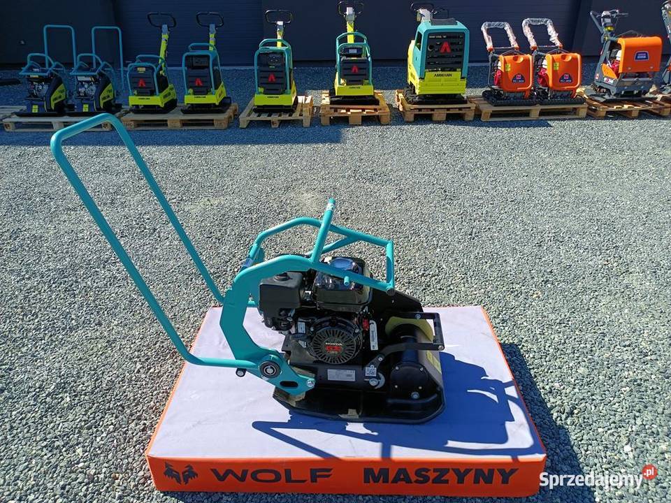 ZAGĘSZCZARKA PŁYTA AMMANN APF 1540 HONDA NOWA Trzebnica