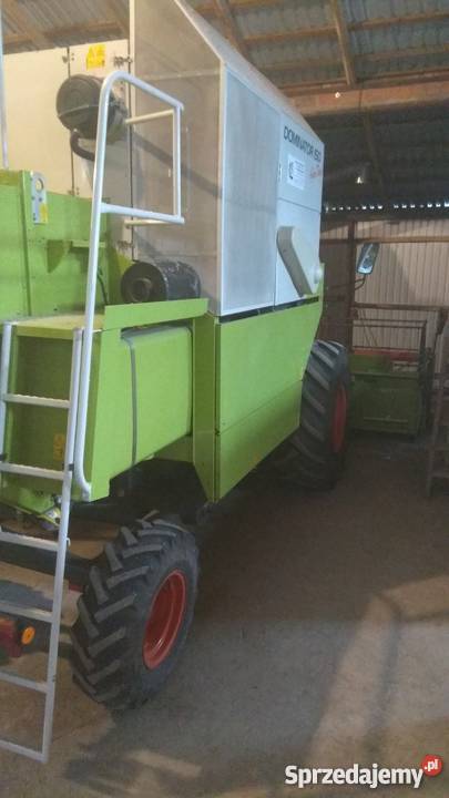 Kombajn Claas Dominator 150 Uchanie