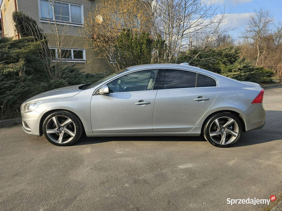 Volvo S60 RDesign Bogate Wyposażenie Pełna Opoczno