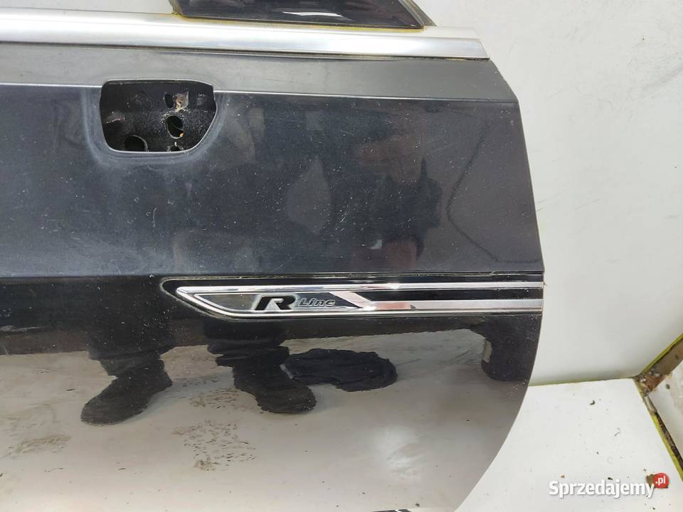 VW Arteon 3G8 2018r DRZWI PRAWY PRZÓD czarny