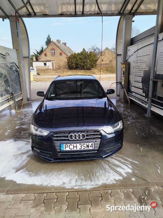 Audi a4 B8 2014 Black Edition jedyna taka w Szamocin