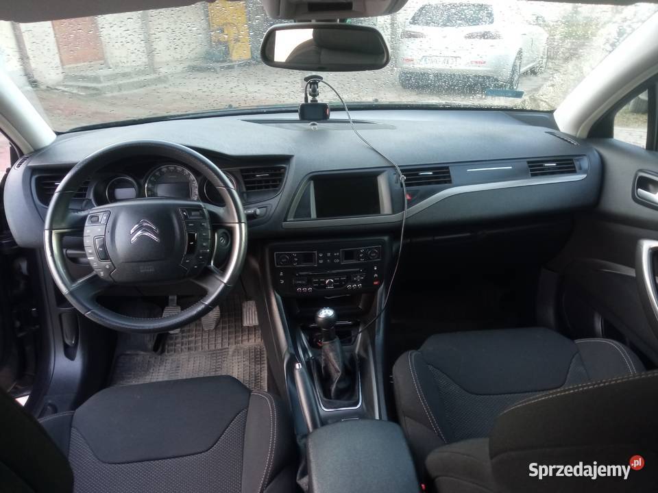 Citroen C5 kombi 16hdi 2014r 235000km Gołdap sprzedam