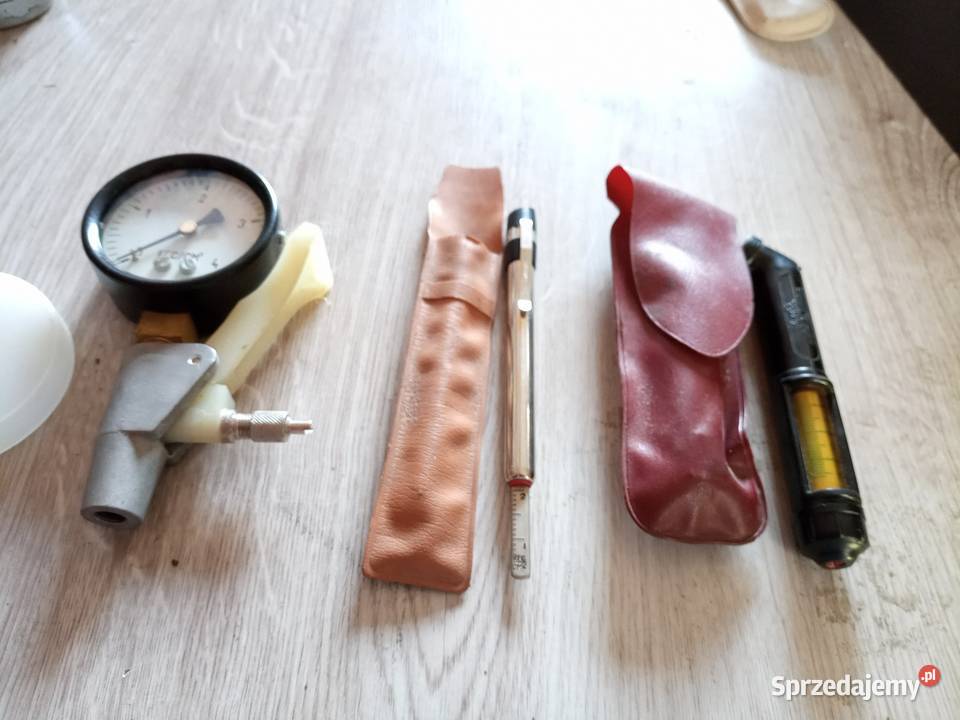 Miernik ciśnienia w oponach prl Stalowa Wola