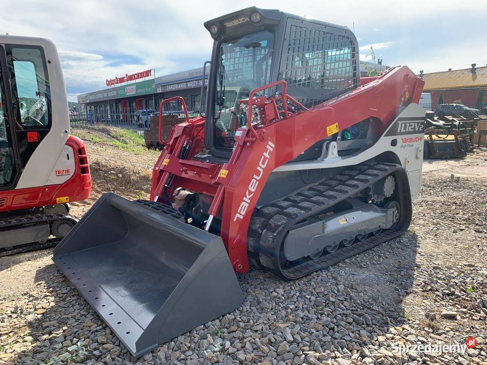 Ładowarka gąsienicowa Takeuchi TL12V2 153 lmin