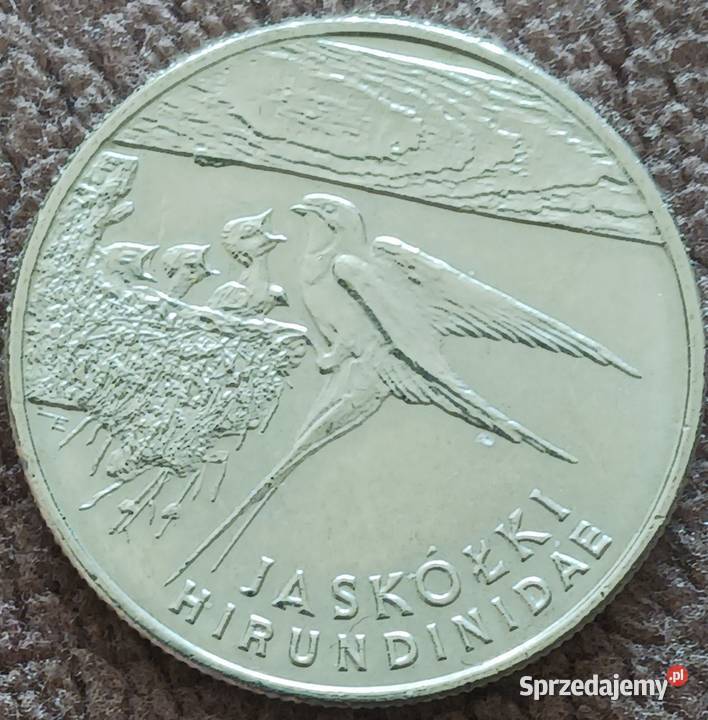 20000 Jaskółki 1993 r mennicze Konin