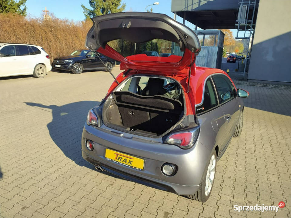 Opel Adam 14 TURBO S 150 Fotele Sportowe Recaro Łódź