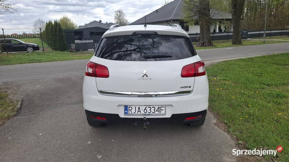 Peugeot 4008 18 hdi 150 6 biegow exclusive 4x4 asystent parkowania Jarosław