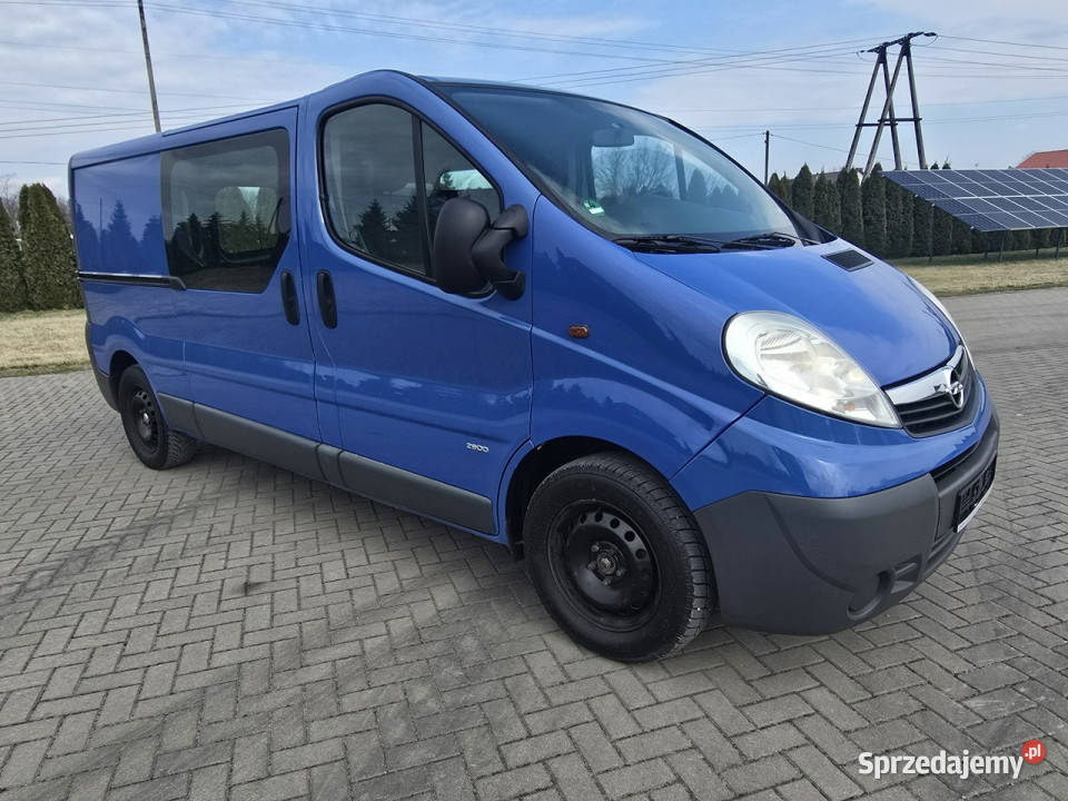 Opel Vivaro 25dci Opel Kutno