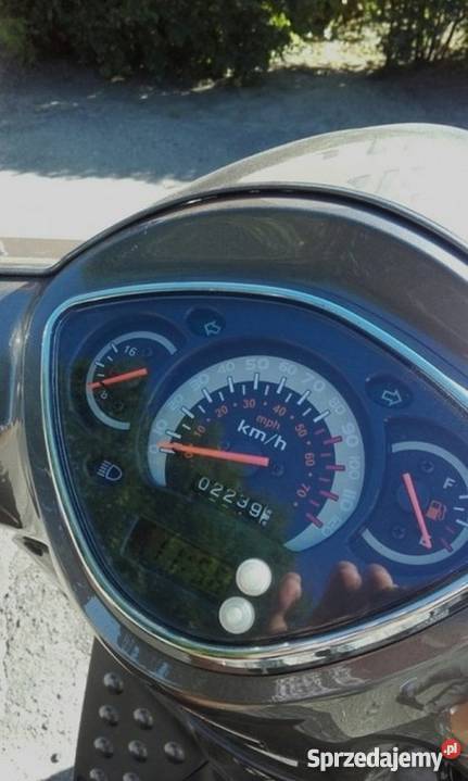 Romet Retro 7 125ccm 2015 Vespa Swarzędz