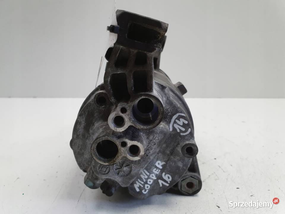 SPRĘŻARKA KLIMATYZACJI Mini Cooper R50 R53 16 Rudka