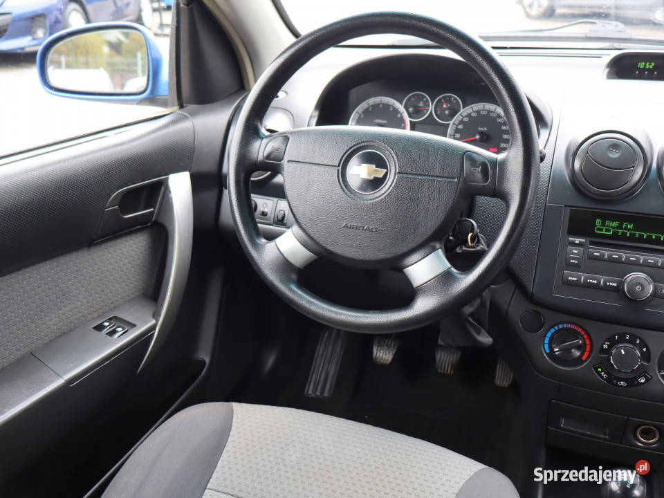 Chevrolet Aveo 12 i 16V benzyna Katowice