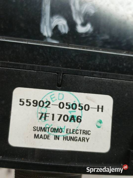 PANEL NAWIEWU T25 5590205050H Toyota Avensis II sprzedam