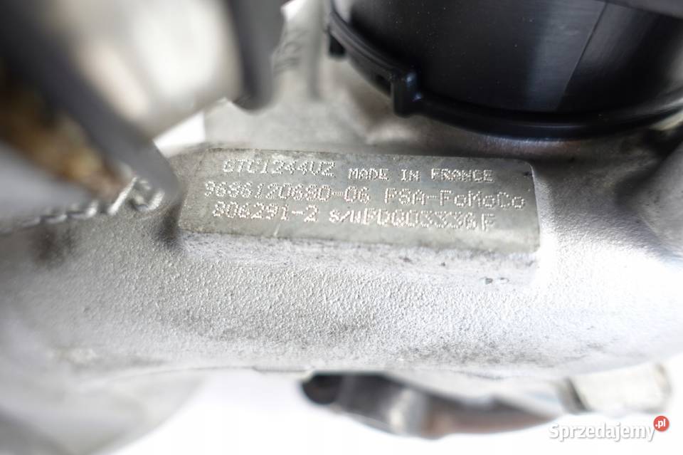 Ford Galaxy MK2 II 16 TDCI TURBOSPRĘŻARKA turbo