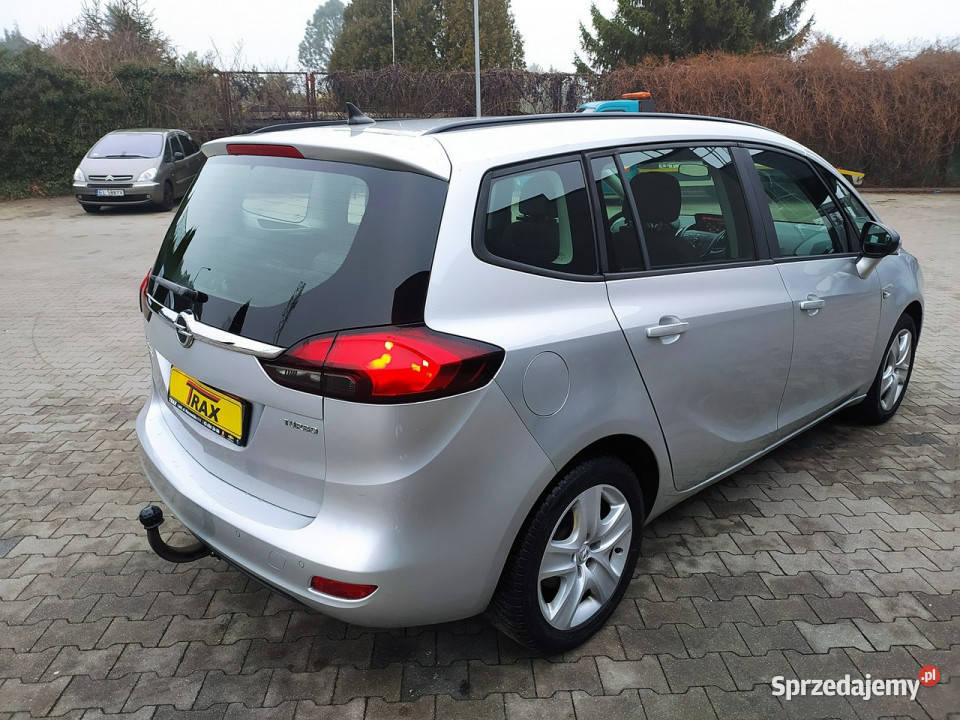 Opel Zafira 14 140 Edytion 7 osobowa Bogate Łódź sprzedam