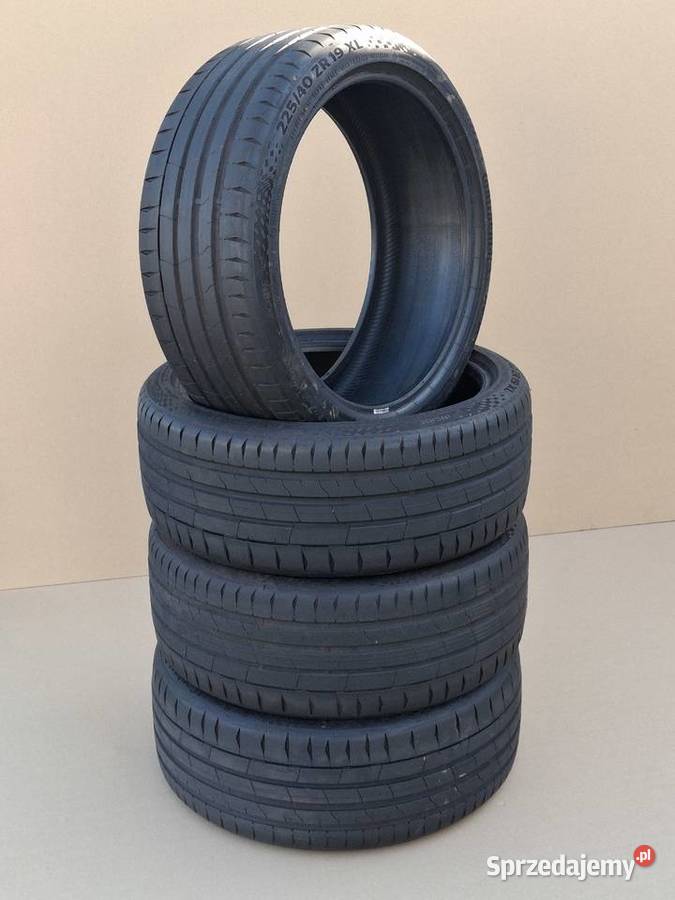 OPONY LETNIE CONTINENTAL SPORTCONTACT 7 22540 Bieleń